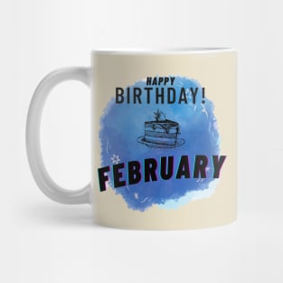 Birthday February #2 Mug